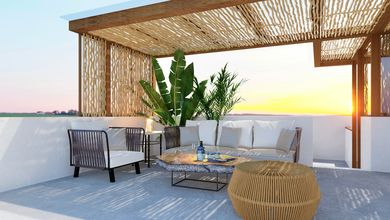 Modern Vila 3 Bedroom With Rooftop Ocean View Nusa Dua