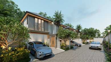 For Sale rumah Eksklusif di Jimbaran, Badung - LT 104m²
