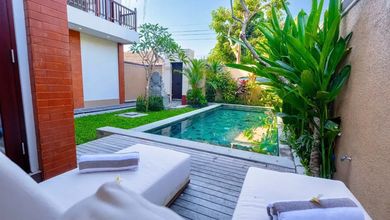 Vila Cantik SHM 2 Bedroom Rooftop View Laut di Saba Gianyar