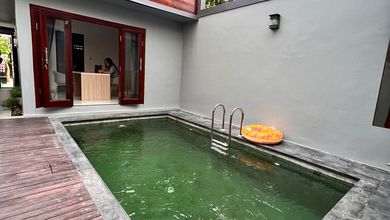 Vila 2 Bedroom Furnished Yearly Rent Near Beach At Sanur