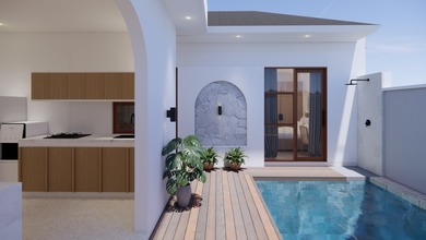 Jual Rumah Nyaman di Jimbaran, Badung - LT 117m²