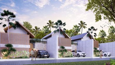 Vilai Inden SHM Terbatas 3 Unit Strategis Dekat Pantai Jimbaran