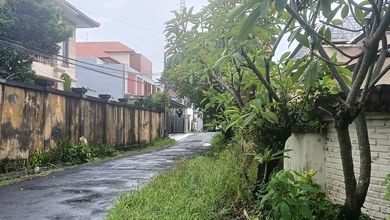 Tanah Harga Hemat di Renon, Denpasar, Harga 56,9 Juta