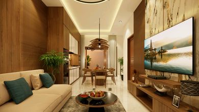 Rumah Siap Pakai di Area Nusa Dua, Badung, LT 100m²