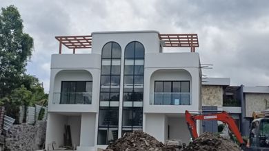 Penawaran Langka, rumah Mewah di Canggu, Badung, LB 202m²