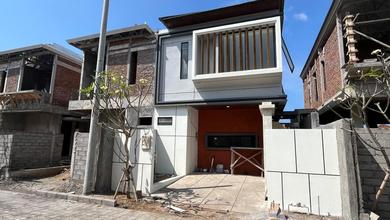 Rumah 2 Lantai Konsep Vila One Gate Strategis Dekat Pantai Sanur