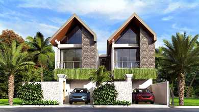 Rumah Elegan di Ungasan, Badung,  KT, LT 116m²