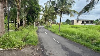 Dijual Tanah Prospektif di Ubud, Gianyar, LT 176m²