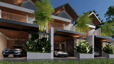 Vila Exclusive 2 Lantai Fasiltas Fadel Strategis di Sanur
