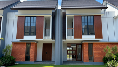 Rumah Vila 2 Lantai SHM Siap Huni Dekat Mall Bali Denpasar