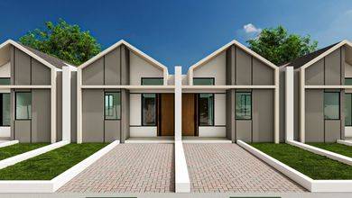 Rumah Sederhana di Cimahi Utara, Cimahi, Luas 90 m2
