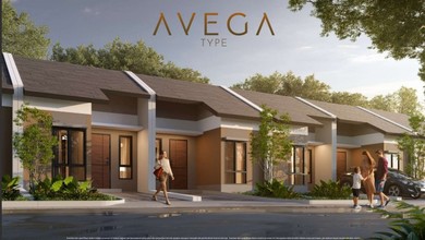 Rumah Siap Pakai di Area Buah Batu, Bandung, LT 60m²
