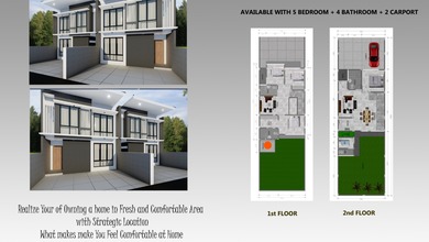 Rumah Area Premium Pondok Hijau, Bandung - Harga Terbaik 3 Miliar