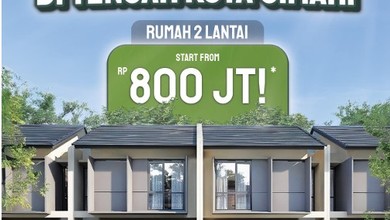Kesempatan Rumah di Cimahi, Bandung, LB 58m², Harga 959 Juta
