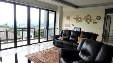 Villa Modern Mewah di Resort Dago Pakar dengan View Kota Bandung