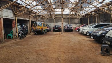 Ex Gudang/Garasi di Jl Rajawali Timur Bandung Pinggir Jalan Raya