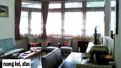 Penawaran Langka, rumah Mewah di Tubagus Ismail, Bandung, LB 213m²