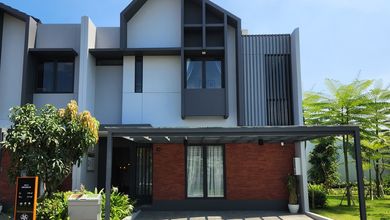 Penawaran Langka, rumah Mewah di Summarecon Bandung, Bandung, LB 115m²