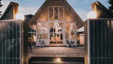 Kafe di Turangga Peralatan Lengkap, Siap Operasional