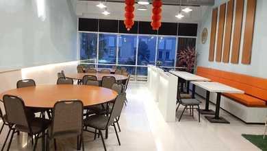 Ruko Ex-Resto di Batununggal Raya Interior & Dapur Siap Pakai