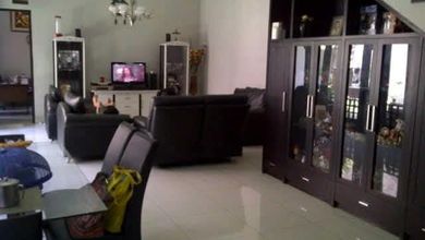 Hunian Elegan di Taman Kopo Indah, Bandung, 4 KT, LT 270m²