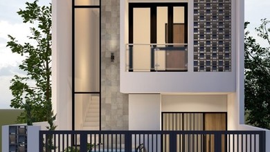 Hunian Mewah di Mekar Wangi, Bandung, 3 KT, LT 116m²