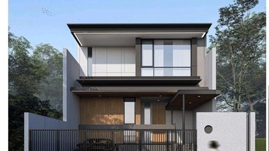 Rumah Prestisius di Kawasan Parongpong, Bandung Barat, LB 260m², Harga 4,35 Miliar