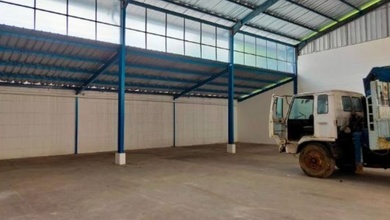 Gudang baru dan kantor di balakasap nanjung,akses kontainer 20ft