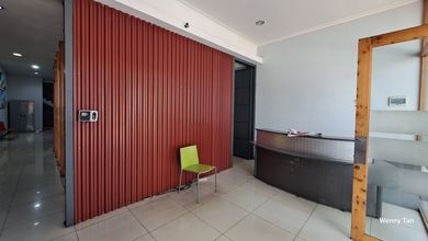 Ruko/kantor 2 lantai mainroad BKR, lebar muka 6.25 mtr