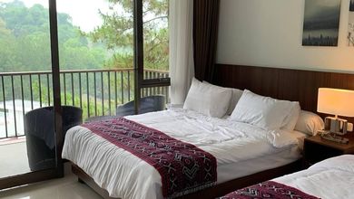 Rumah Mewah di Kawasan Dago Pakar, Bandung, LB 205m², Harga 5,5 Miliar