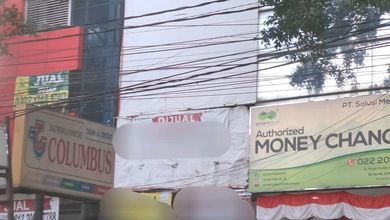 Ruko 3 Lantai Mainroad Pasirkaliki Dekat Sekolah Bpk Pintu Tol Pasteur Cocok Untuk Usaha