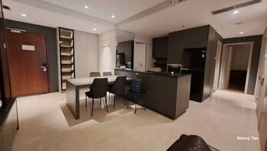 Dijual Apartemen Luxury di Hegarmanah, Bandung, LB 113m²