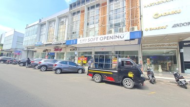 Ready to Use Ruko Bisnis di Pasir Kaliki Bandung dengan Luas Bangunan 150m2