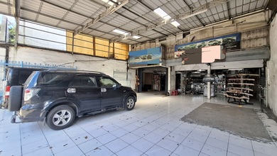 Ruko Mainroad Peta Bkr Cocok untuk Showroom Bengkel Toko Variasi Mobil