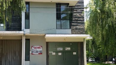 Ruko Hoek 2 Lantai Siap Huni Di Town Place Baros Cimahi