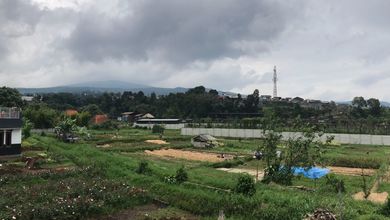 Dijual Tanah Eksklusif di Parongpong, Bandung Barat, LT 1739m²