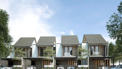 Dijual rumah Mewah di Setra Duta, Bandung - LT 167m²