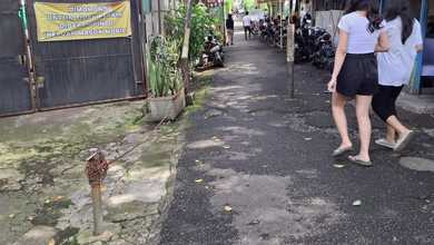 Tanah Luas 298 m2 Lokasi Strategis Bandung Kota, Dijual Terjangkau