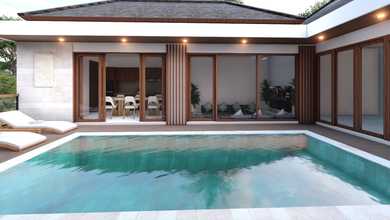 Hunian Mewah di Ungasan, Badung, 2 KT, LT 200m²