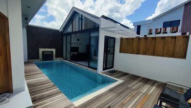 Rumah Furnished Daerah Strategis di Beraban