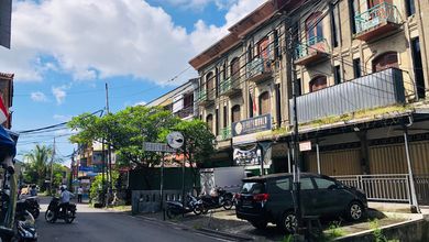 Ruko 3 Lantai Lokasi di Jalan Pulau Maluku Denpasar Barat 