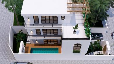 Hunian Elite di Kawasan Nusa Dua, Badung, LB 143m², Harga 2,86 Miliar