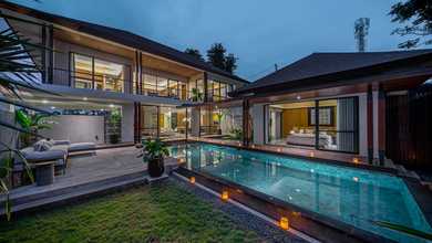 Penawaran Eksklusif, rumah Mewah di Jimbaran, Badung, LB 520m²