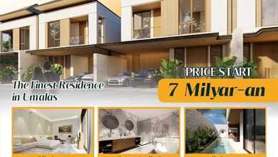 Kesempatan Eksklusif, rumah Prestisius di Umalas, Badung, LB 198m²