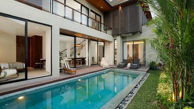 Villa Bagus SHM 5 Kamar Tidur Hadap Timur Umalas Bali