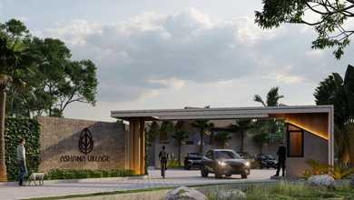 Villa Minimalis SHM View Sungai Lokasi Tabanan