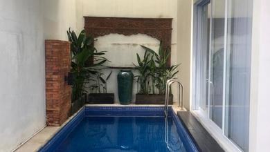 Kesempatan Eksklusif, rumah Mewah di Jimbaran, Badung, LB 112m²