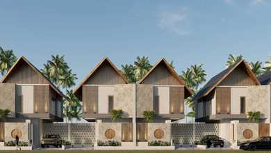  Villa New Project Minimalis Modern SHM Lokasi Sanur