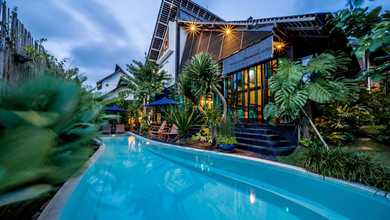 Villa Exclusive Siap Huni SHM Lokasi Uluwatu Dekat Tempat Wisata