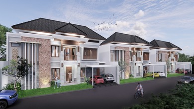 Dijual rumah Eksklusif di Sanur, Denpasar - LT 210m²